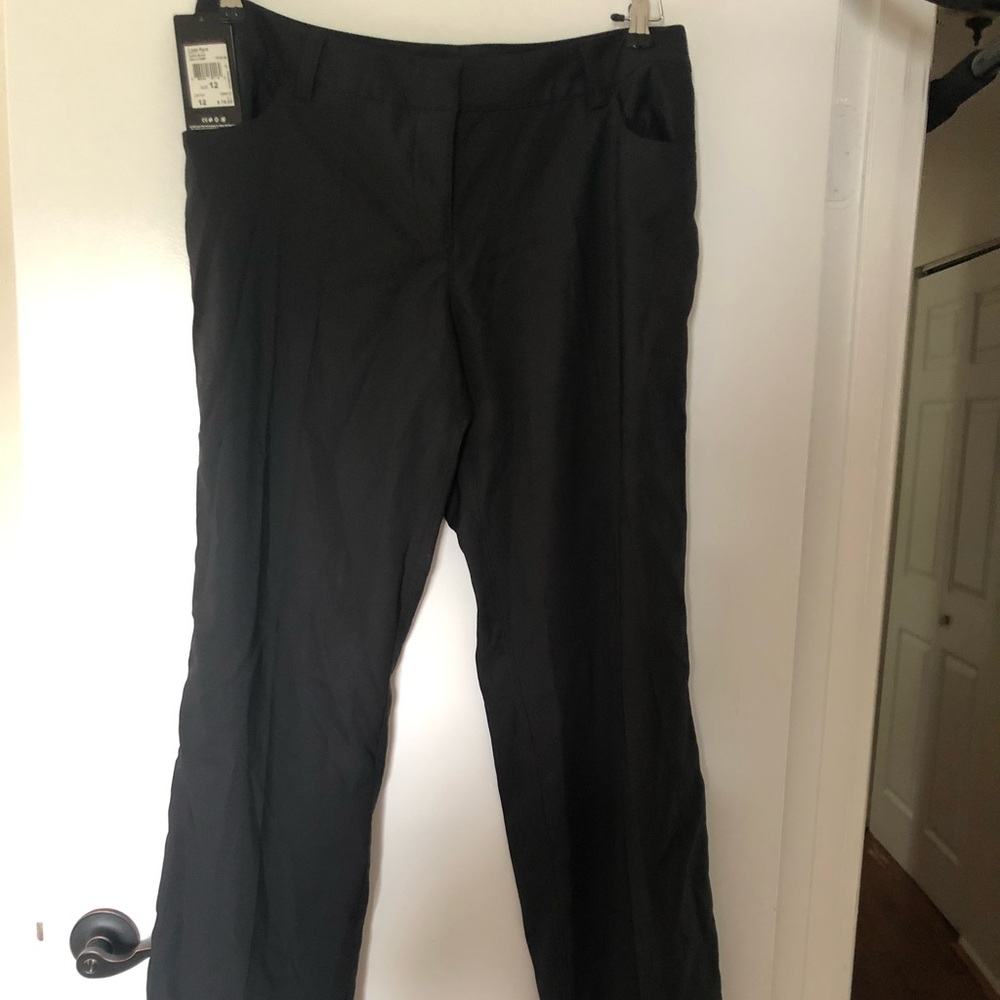 Black Adidas climalite pants, NEW WITH TAG